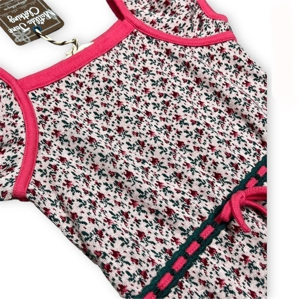 𝅺MATILDA‎ Jane Friends Forever Noelle Sweater Dress 2 NWT